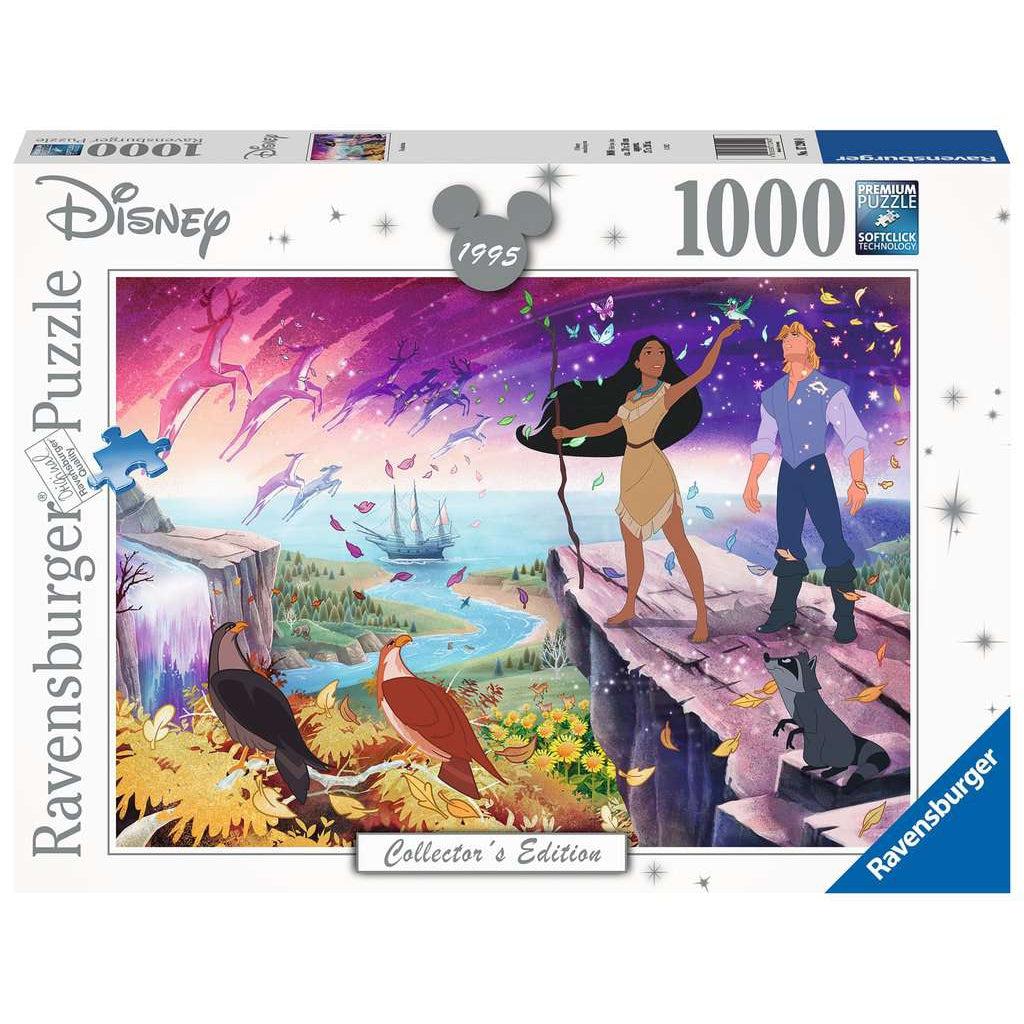 Ravensburger-Disney Collector's Edition: Pocahontas 1000 Piece Puzzle-17290-Legacy Toys