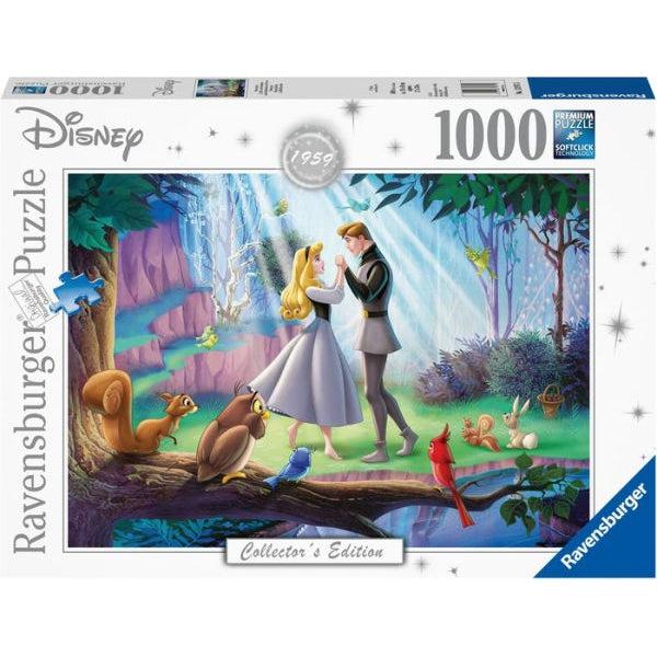 Ravensburger-Disney Collector's Edition: Sleeping Beauty 1000 Piece Puzzle-13974-Legacy Toys