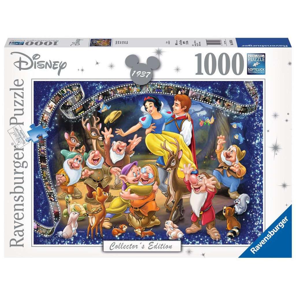 Ravensburger-Disney Collector's Edition: Snow White - 1000 Piece Puzzle-19674-Legacy Toys