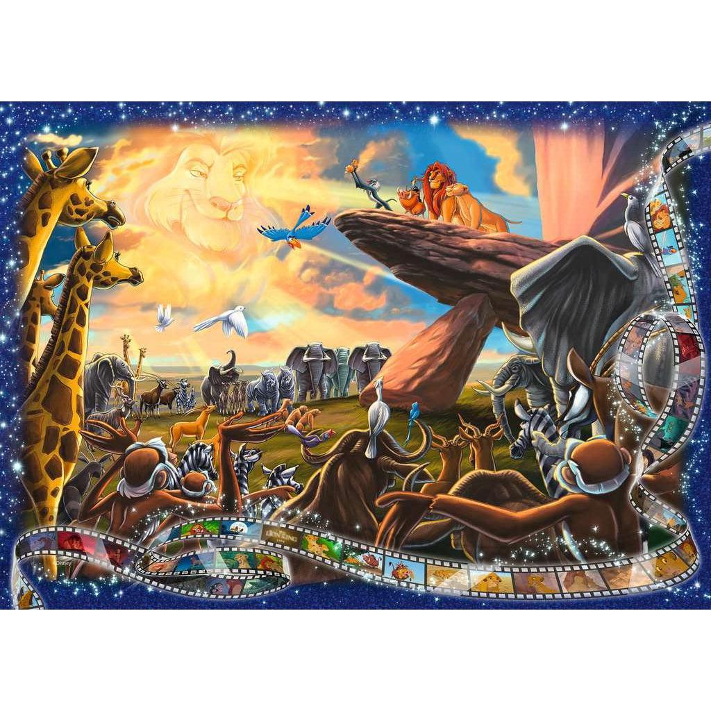 Ravensburger-Disney Collector's Edition: The Lion King 1000 Piece Puzzle-19747-Legacy Toys