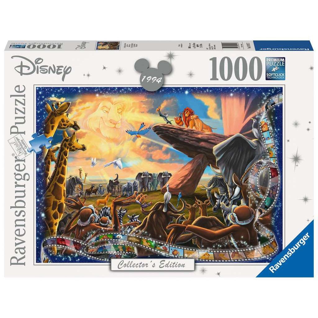 Ravensburger-Disney Collector's Edition: The Lion King 1000 Piece Puzzle-19747-Legacy Toys