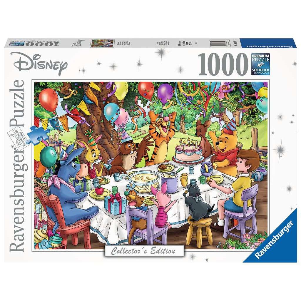 Ravensburger-Disney Collector's Edition: Winnie the Pooh 1000 Piece Puzzle-16850-Legacy Toys