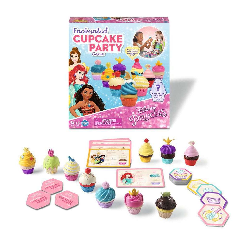 Ravensburger-Disney Enchanted Cupcake Party-60001951-Legacy Toys
