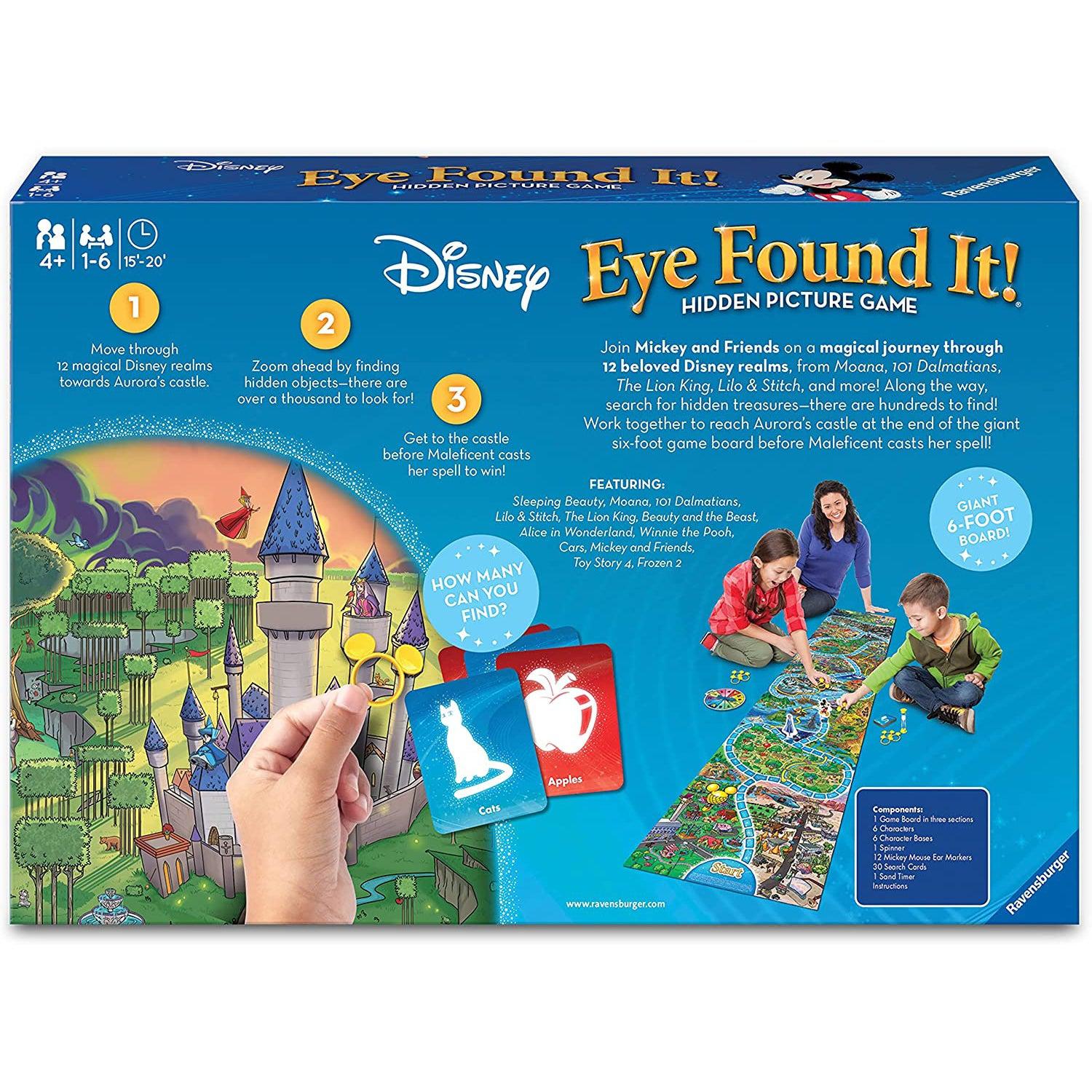Ravensburger-Disney Eye Found It! Board Game-60001147-Legacy Toys