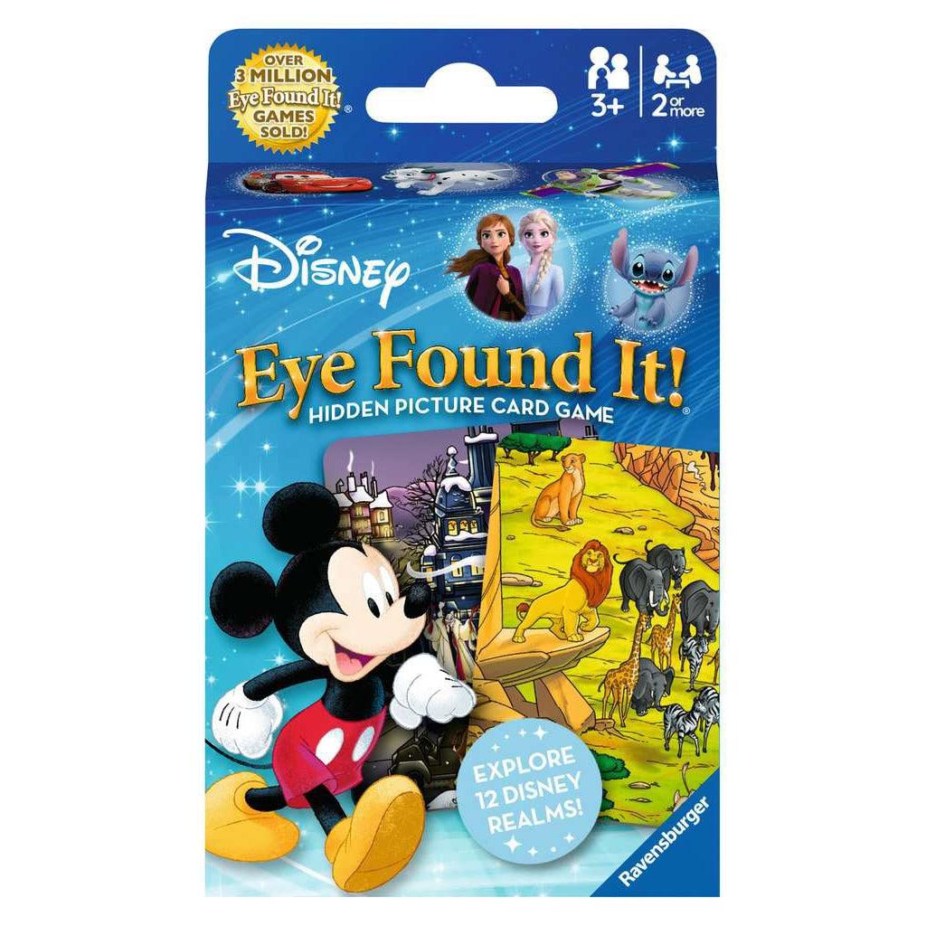 Ravensburger-Disney Eye Found It! Card Game-60001308-Legacy Toys