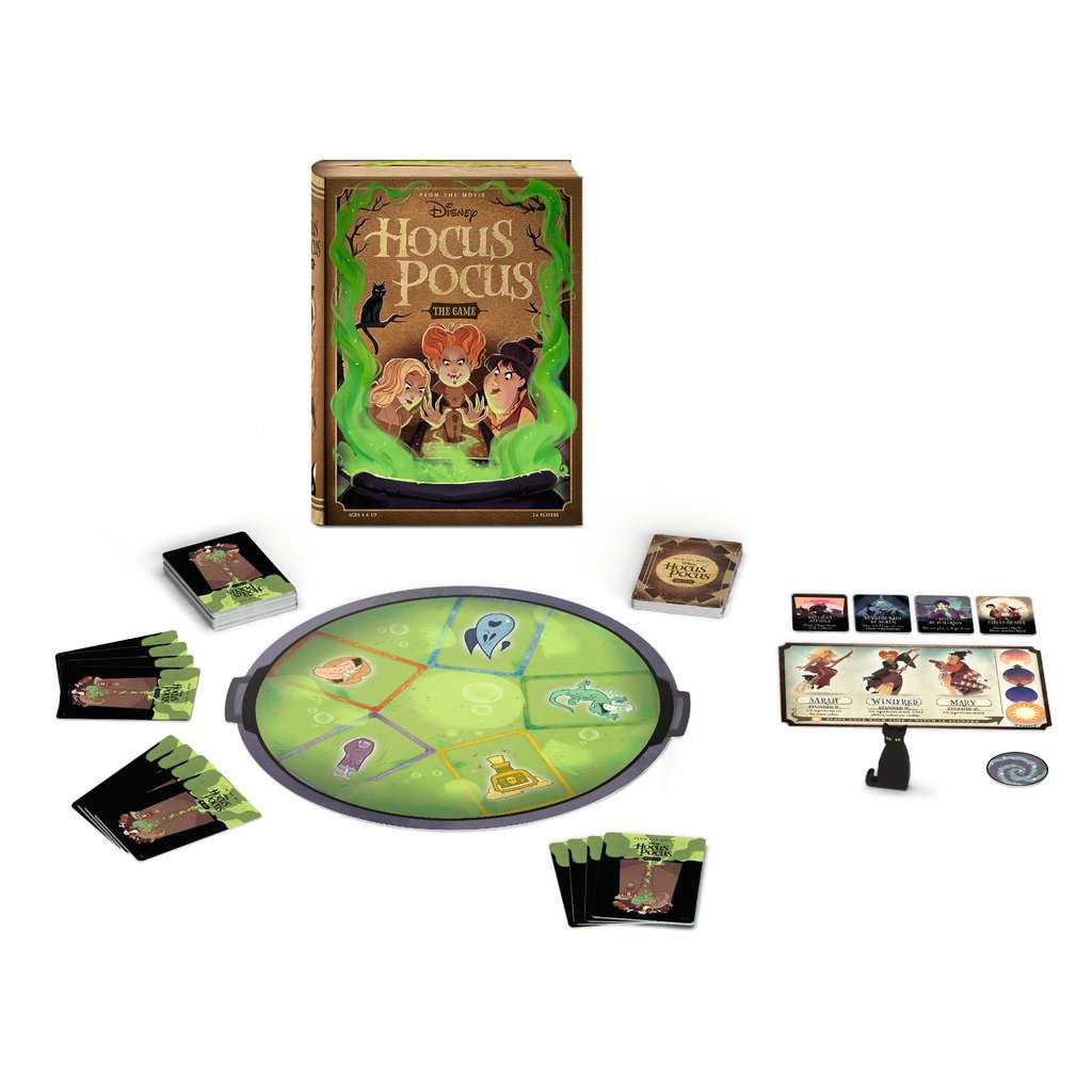 Ravensburger-Disney Hocus Pocus: The Game-60001875-Legacy Toys
