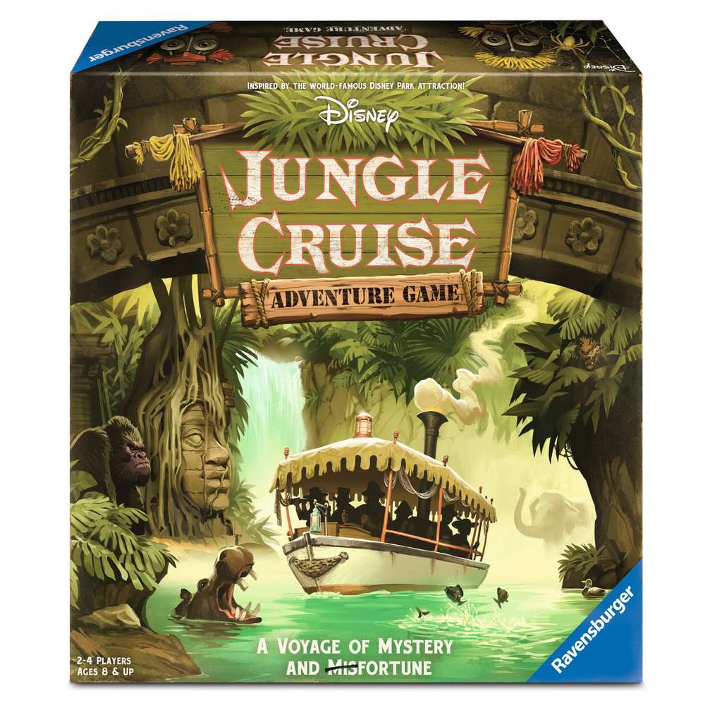 Ravensburger-Disney Jungle Cruise Adventure Game-60001898-Legacy Toys