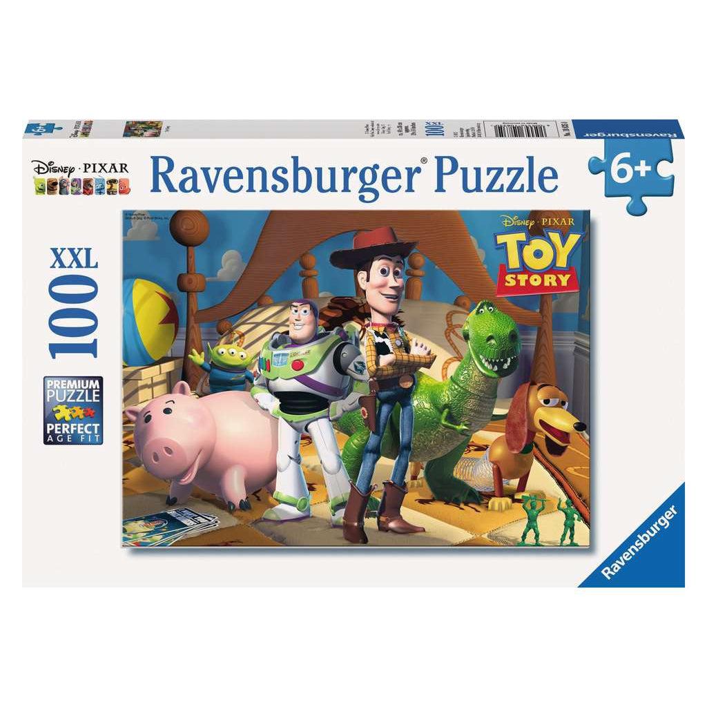 Ravensburger-Disney Pixar Toy Story - 100 Piece Puzzle-10408-Legacy Toys