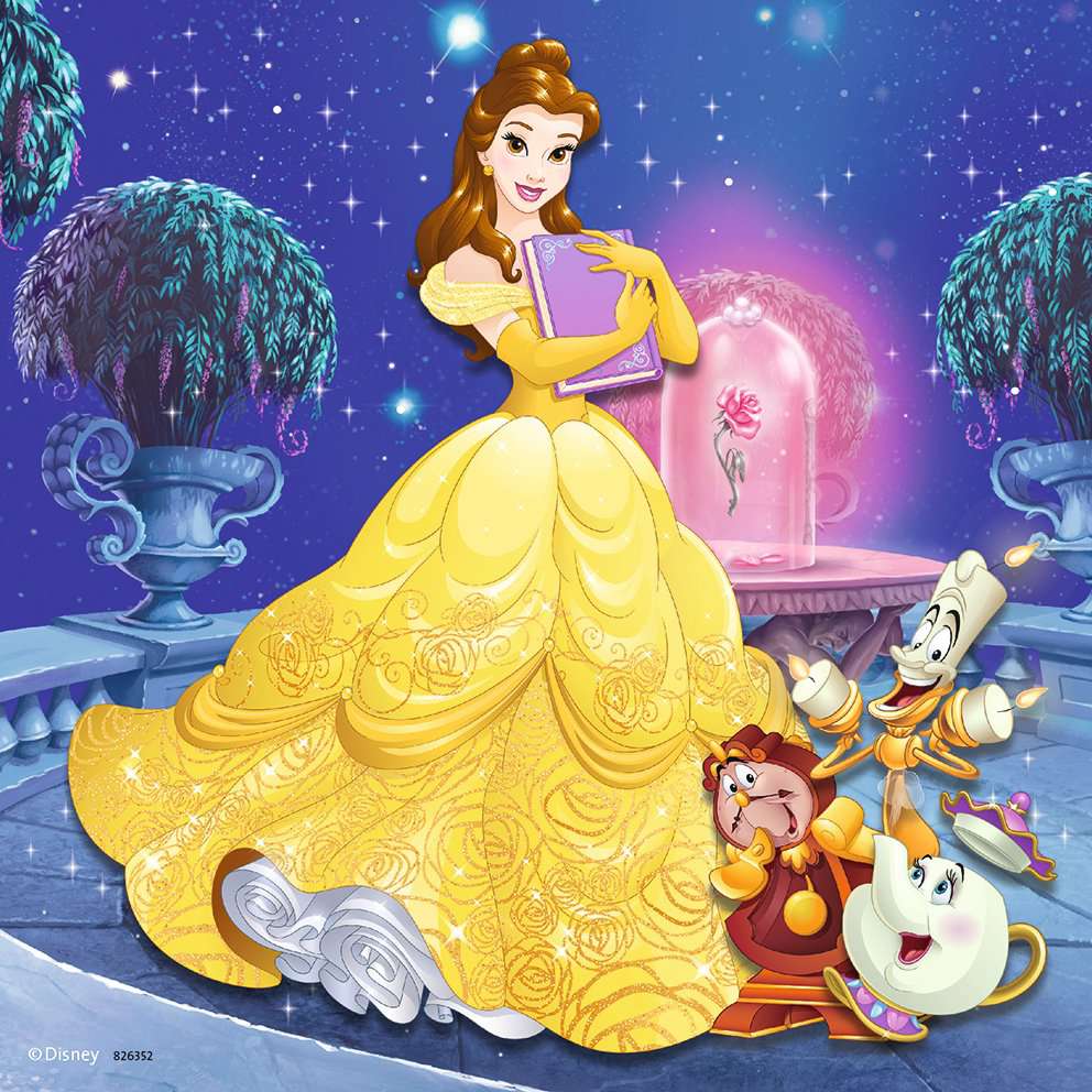 Ravensburger-Disney Princess Adventure - 3x49 Piece Puzzles-9350-Legacy Toys