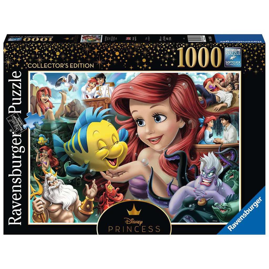 Ravensburger-Disney Princess Heroines Collection: Ariel 100 Piece Puzzle-16963-Legacy Toys
