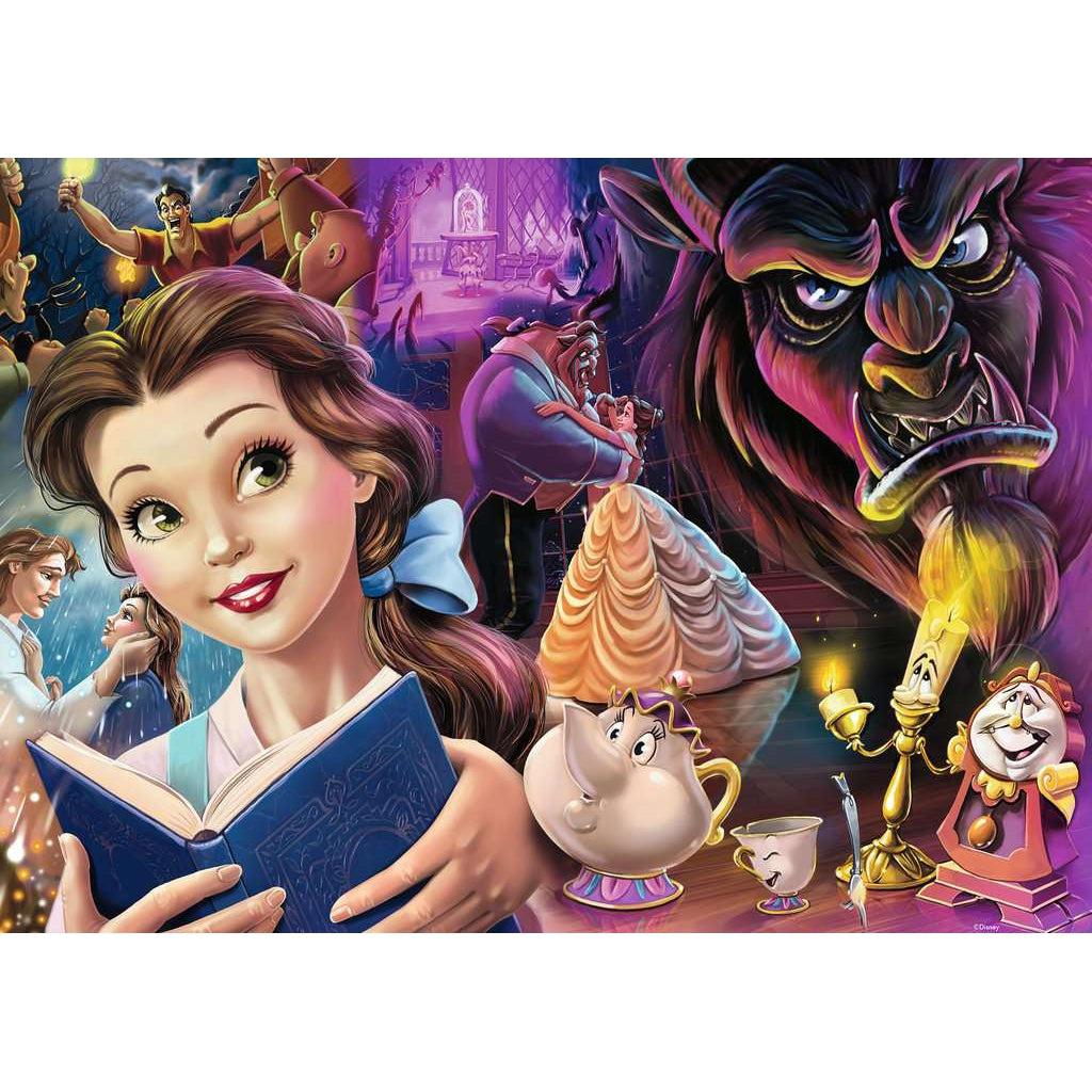 Ravensburger-Disney Princess Heroines Collection: Belle 1000 Piece Puzzle-16486-Legacy Toys