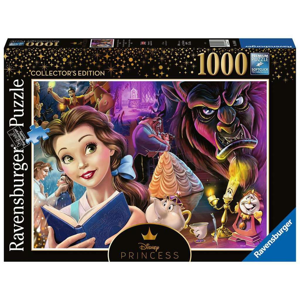 Ravensburger-Disney Princess Heroines Collection: Belle 1000 Piece Puzzle-16486-Legacy Toys