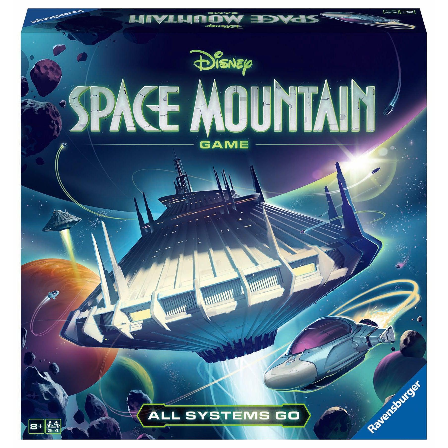 Ravensburger-Disney Space Mountain: All Systems Go-60001949-Legacy Toys