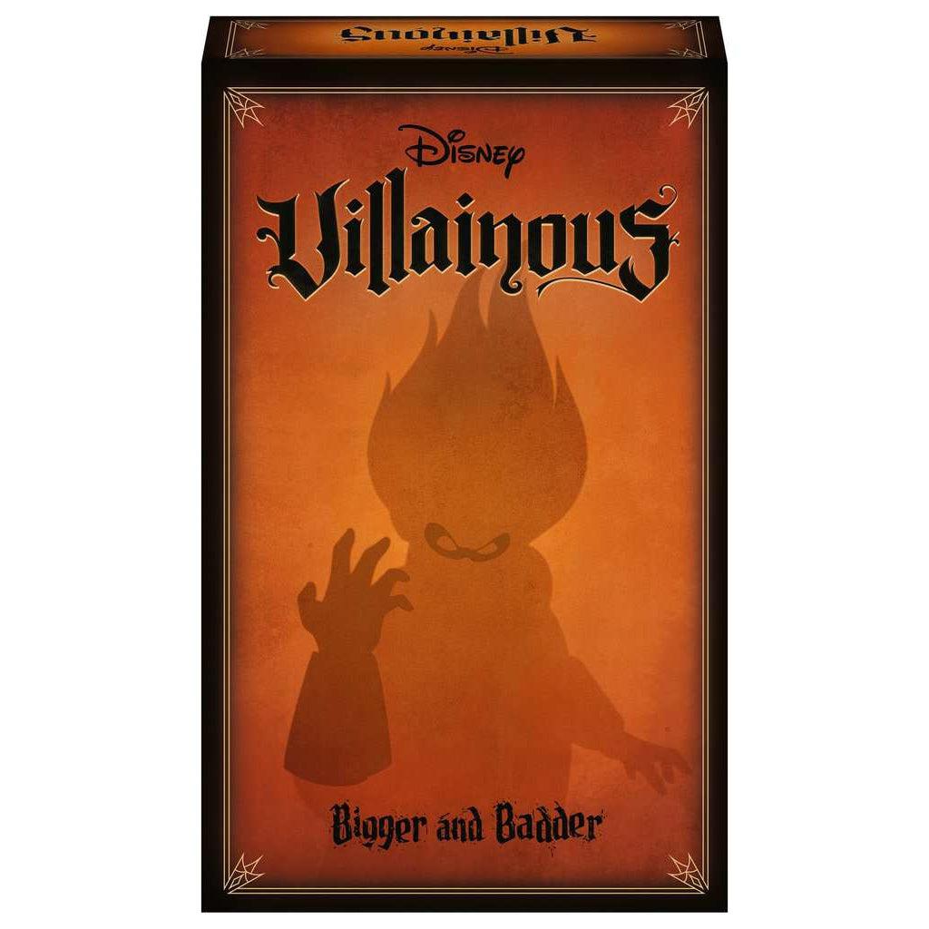 Ravensburger-Disney Villainous: Bigger & Badder-60001935-Legacy Toys