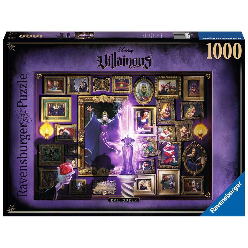 Ravensburger-Disney Villainous: Evil Queen - 1000 Piece Puzzle-16520-Legacy Toys