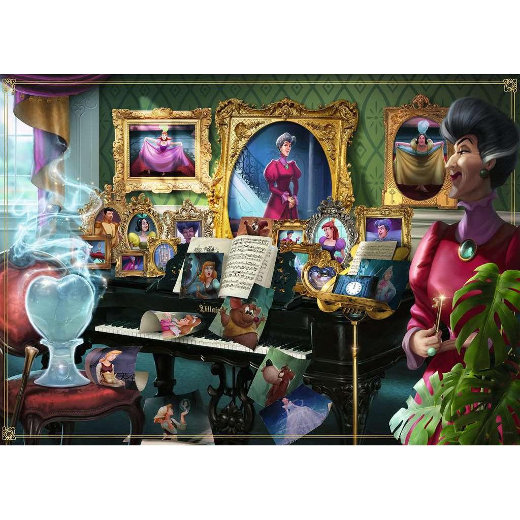 Ravensburger-Disney Villainous: Lady Tremaine 1000 Piece Puzzle-16891-Legacy Toys