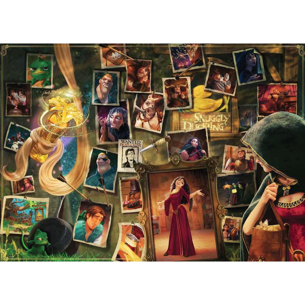 Ravensburger-Disney Villainous: Mother Gothel 1000 Piece Puzzle-16888-Legacy Toys