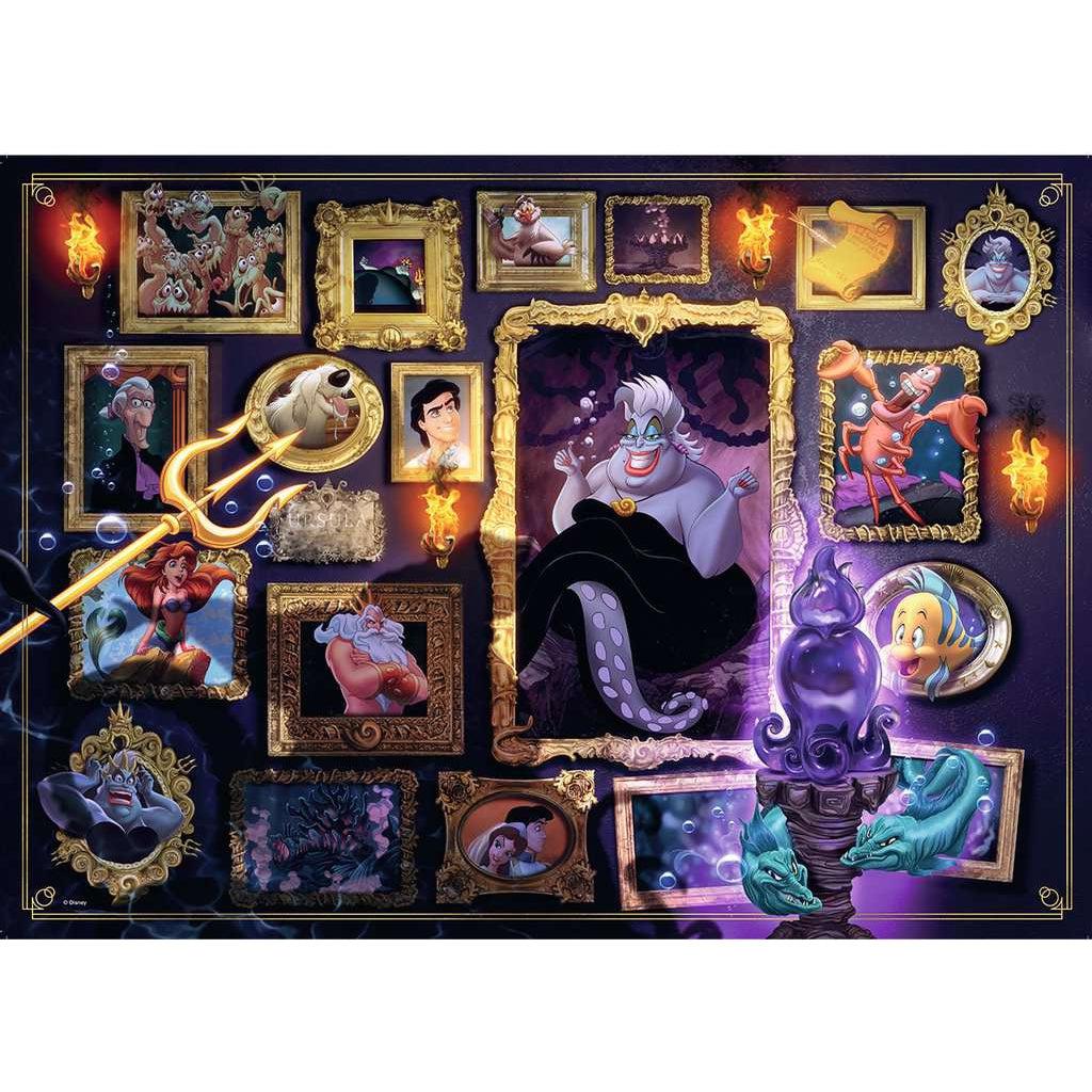 Puzzle 1000 pièces : Jafar (Collection Disney Villainous