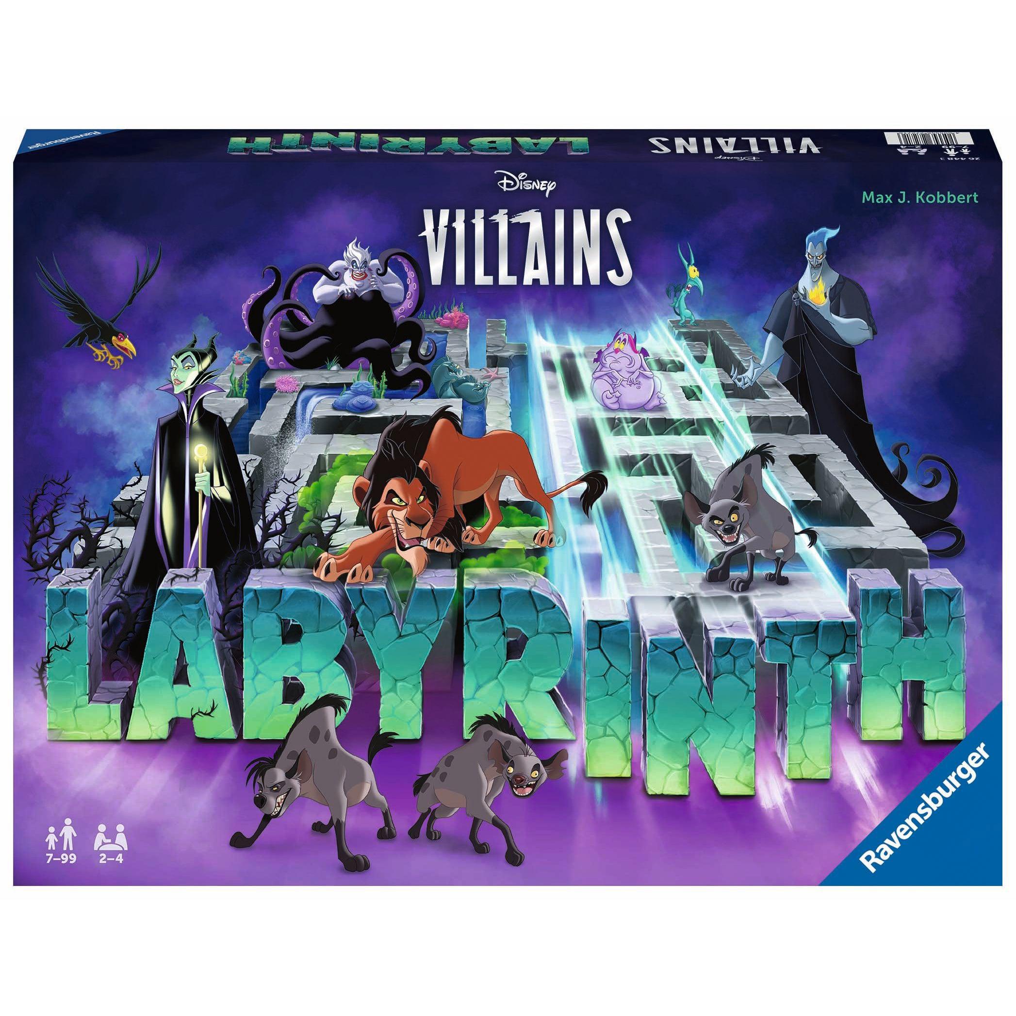 Ravensburger-Disney Villains Labyrinth-27271-Legacy Toys