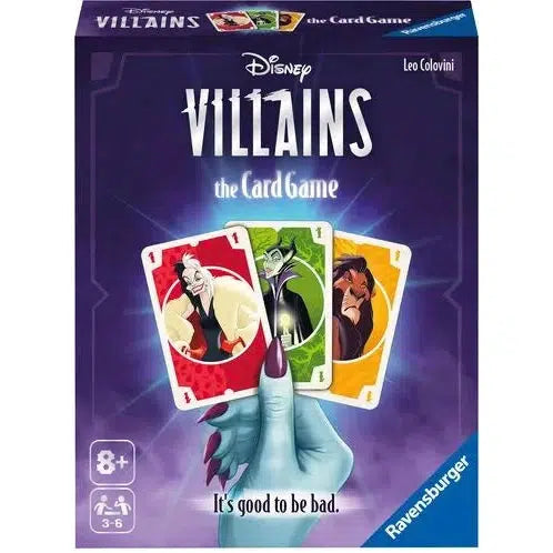 Ravensburger-Disney Villains: the Card Game-27285-Legacy Toys