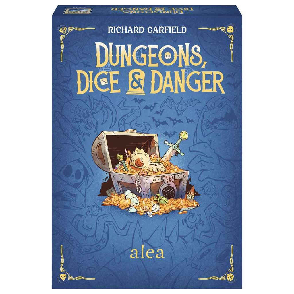 Ravensburger-Dungeons, Dice, and Danger-27270-Legacy Toys