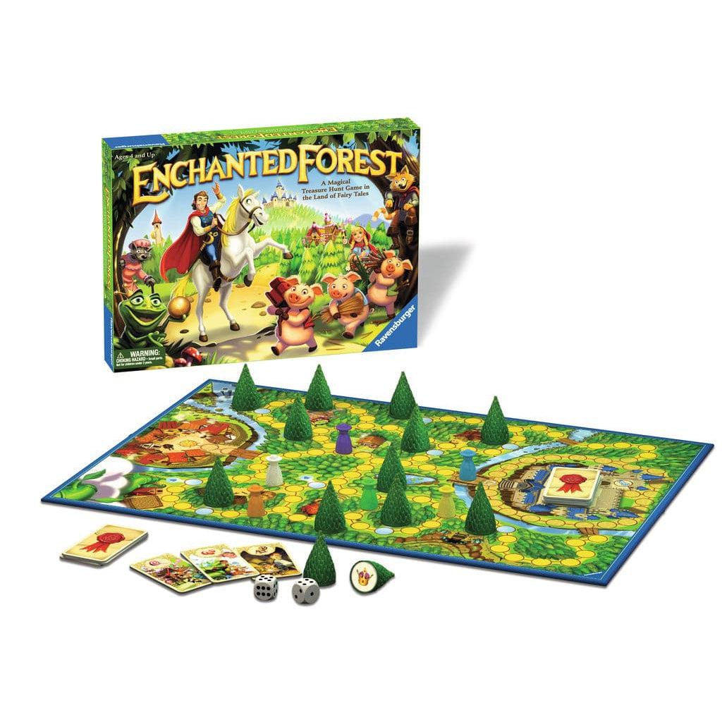 Ravensburger-Enchanted Forest-22292-Legacy Toys