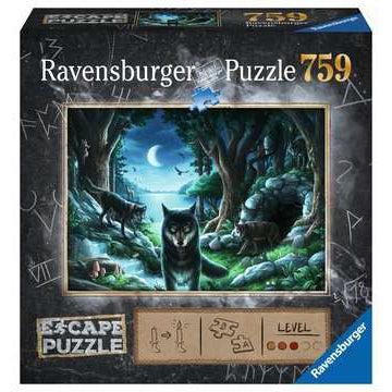 Ravensburger-Escape Puzzle: Curse of the Wolves - 759 Piece Puzzle-16434-Legacy Toys