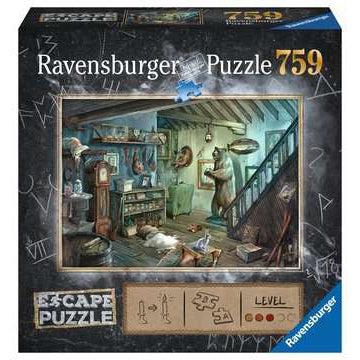 Ravensburger-Escape Puzzle: Forbidden Basement - 759 Piece Puzzle-16435-Legacy Toys