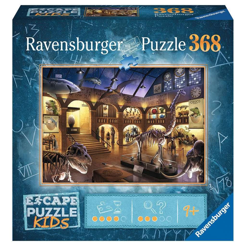 Ravensburger-Escape Puzzle Kids: Museum Mysteries - 368 Piece Puzzle-12935-Legacy Toys