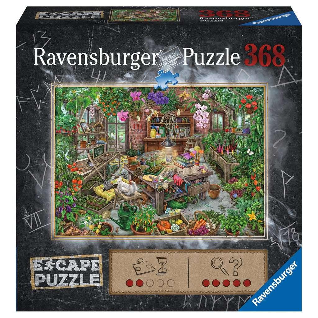 Ravensburger-Escape Puzzle: The Cursed Greenhouse - 368 Piece Puzzle-16530-Legacy Toys