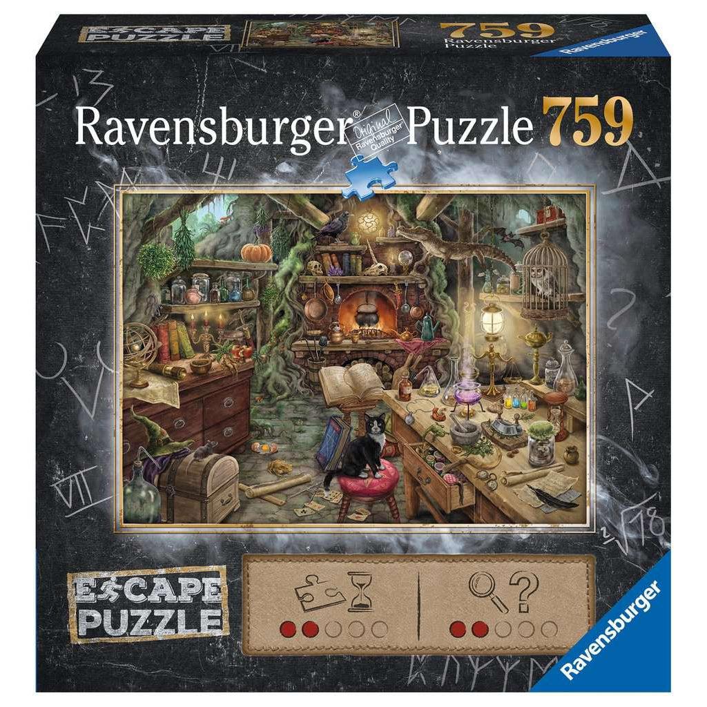 Ravensburger-Escape Puzzle: Witch's Kitchen - 759 Piece Puzzle-19958-Legacy Toys