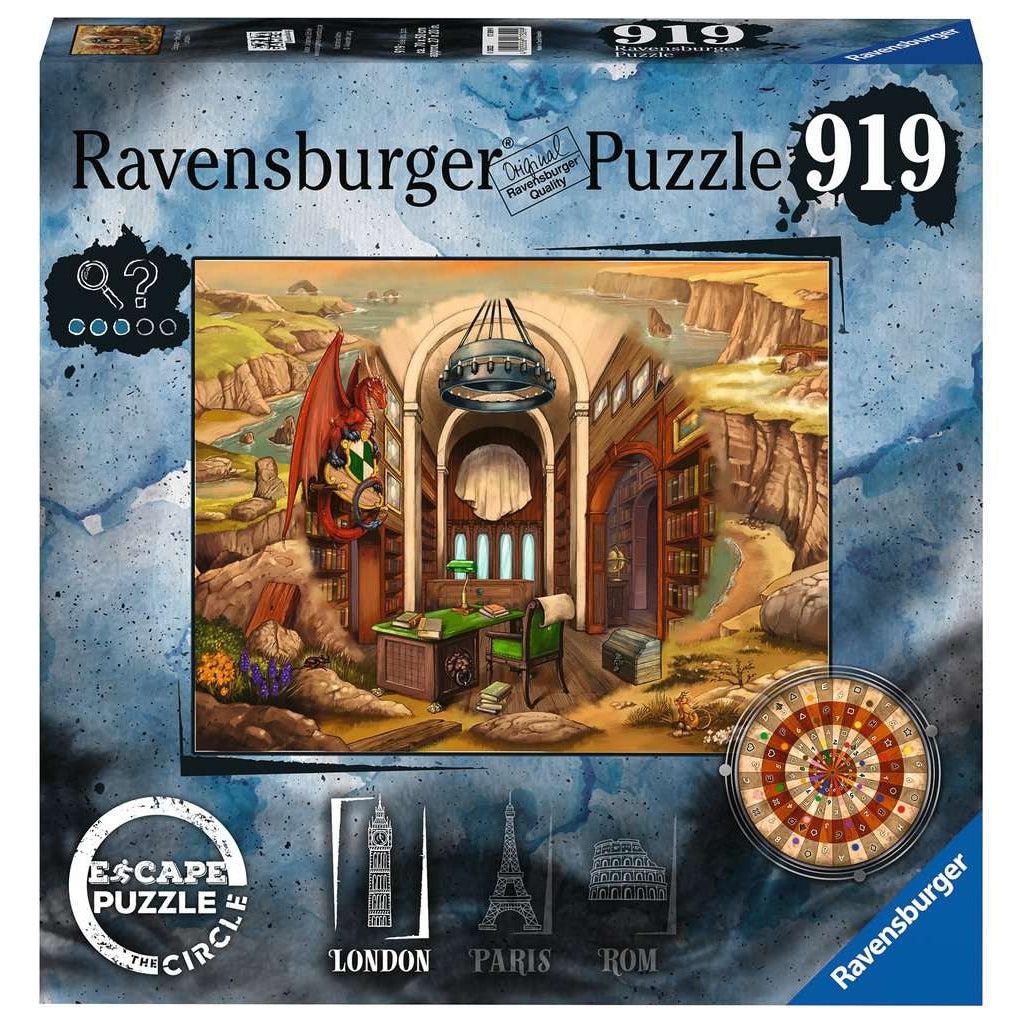 Ravensburger-Escape the Circle: London 919 Piece Puzzle-17309-Legacy Toys