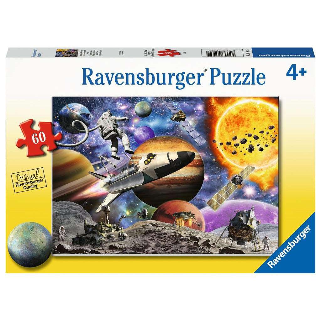 Ravensburger-Explore Space - 60 Piece Puzzle-5162-Legacy Toys