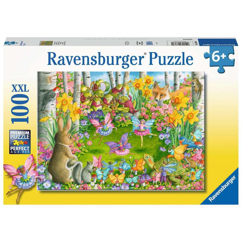 Ravensburger-Fairy Ballet 100 Piece Puzzle-13368-Legacy Toys