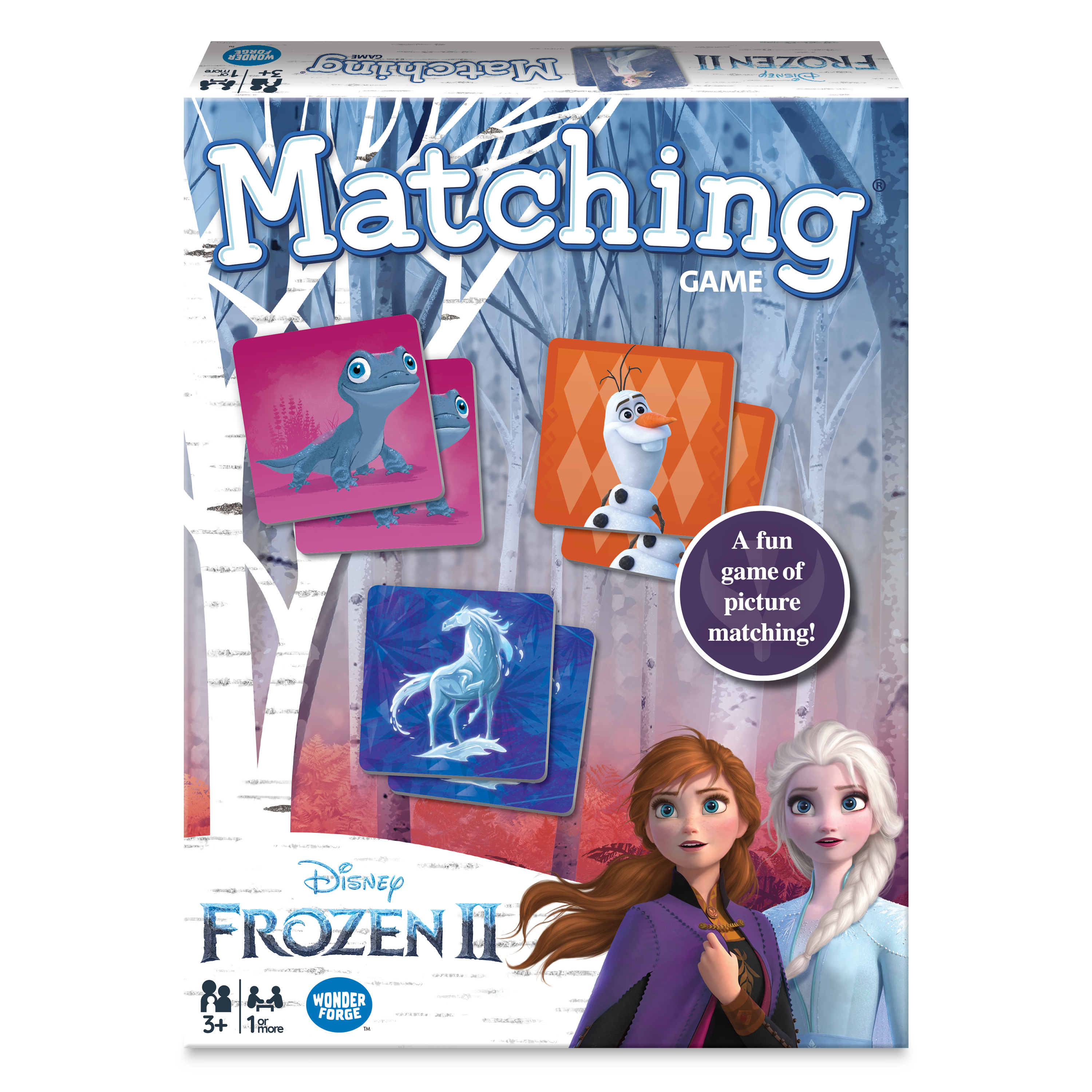 Ravensburger-Frozen 2 Matching-60001850-Legacy Toys