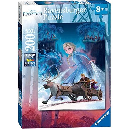Ravensburger-Frozen II Mysterious Forest - 200 Piece Puzzle-12865-Legacy Toys