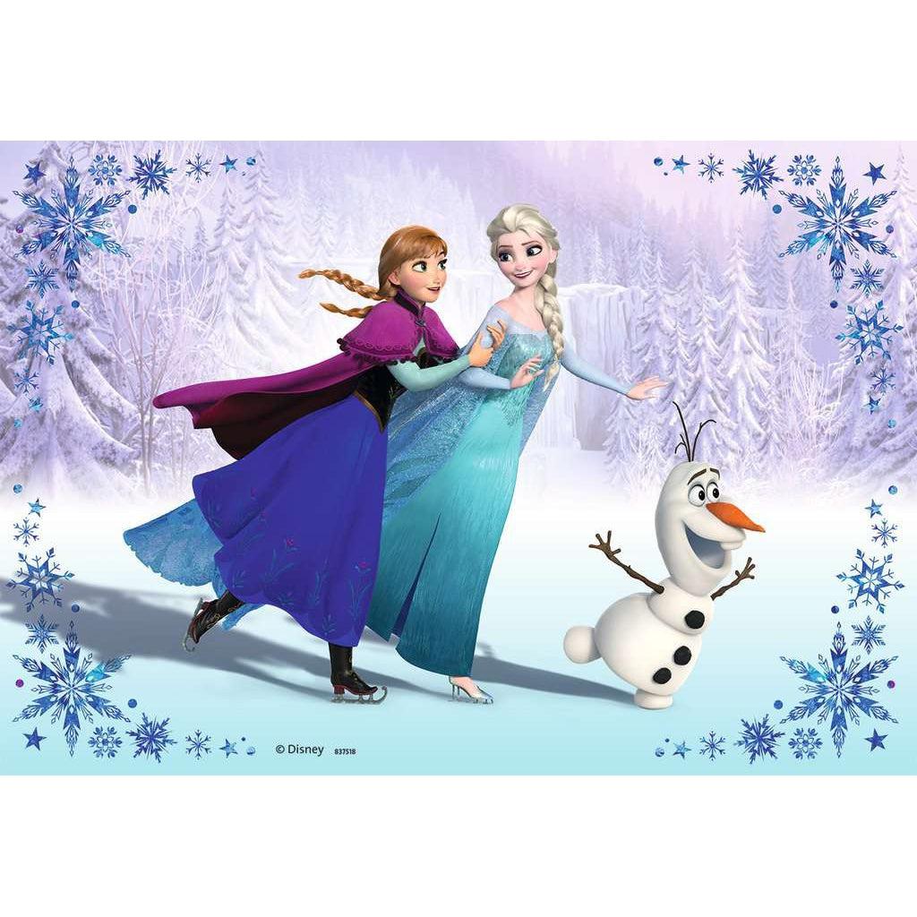 Ravensburger-Frozen Sisters Always - 2x24 Piece Puzzles-9115-Legacy Toys