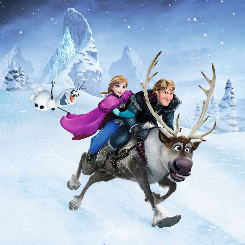 Ravensburger-Frozen Winter Adventure - 3x49 Piece Puzzles-9264-Legacy Toys