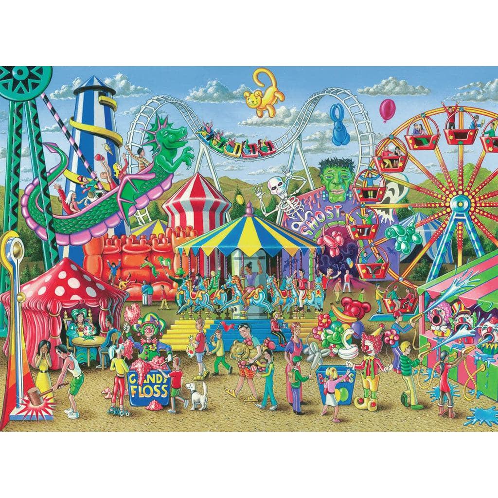 Ravensburger-Fun at the Carnival - 300 Piece Puzzle-13231-Legacy Toys
