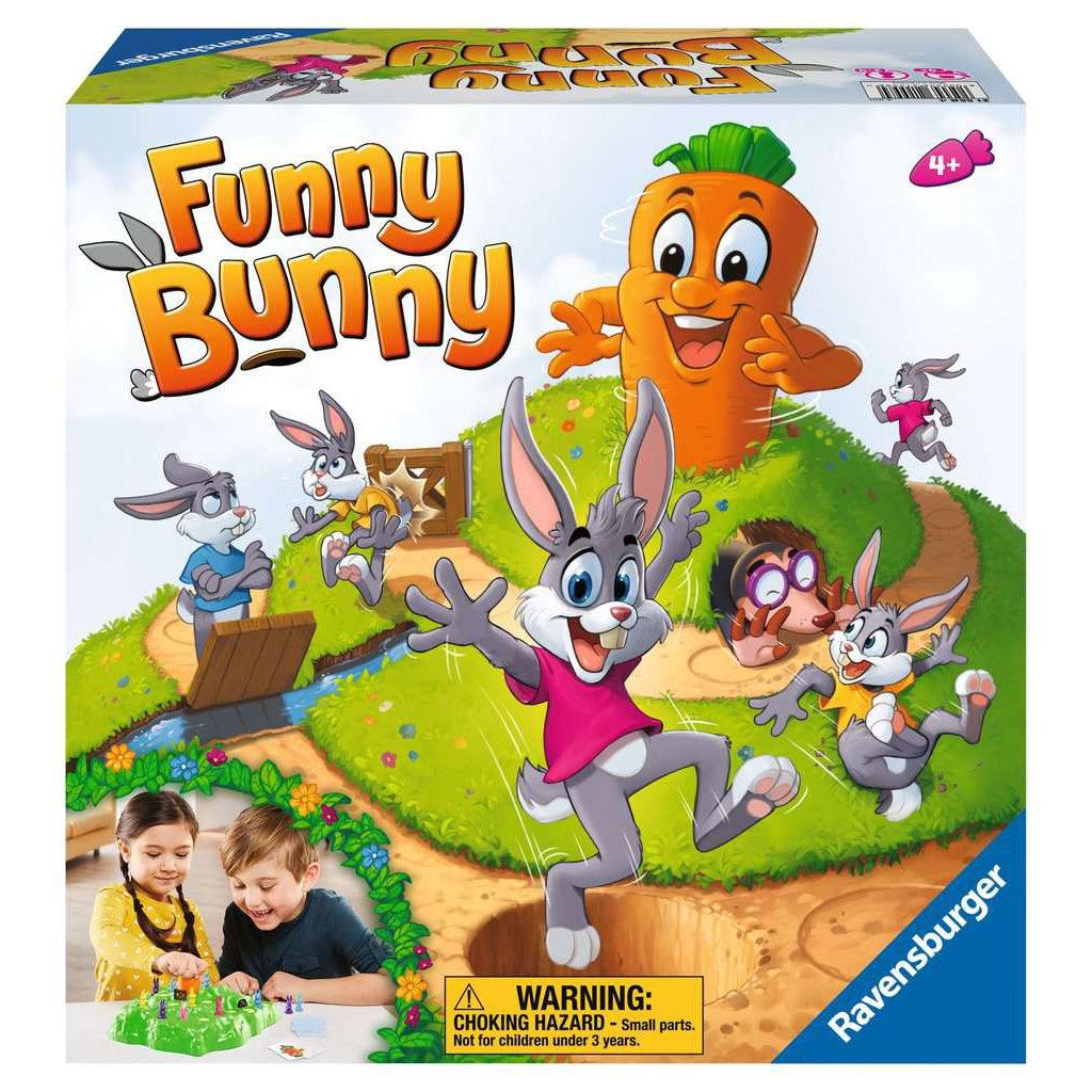 Ravensburger-Funny Bunny-21558-Legacy Toys