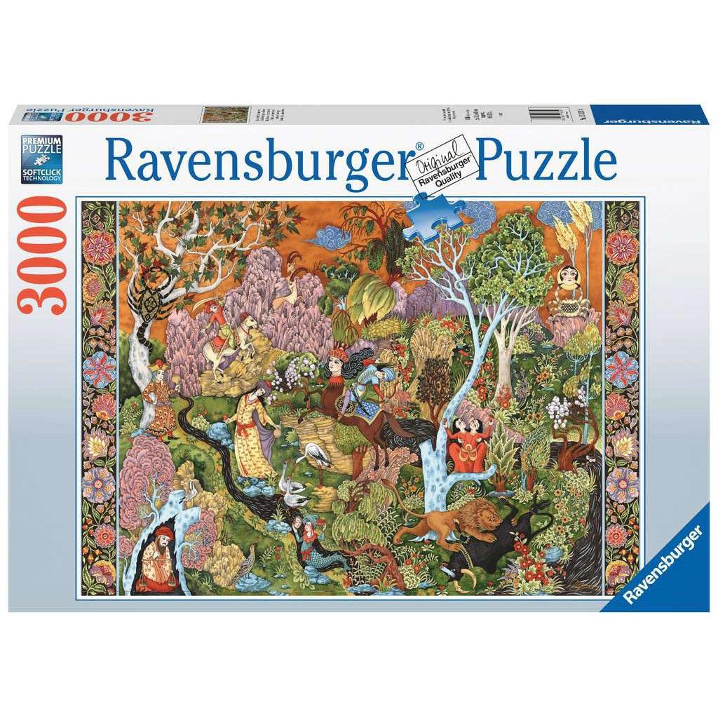 Ravensburger-Garden of Sun Signs 3000 Piece Puzzle-17135-Legacy Toys