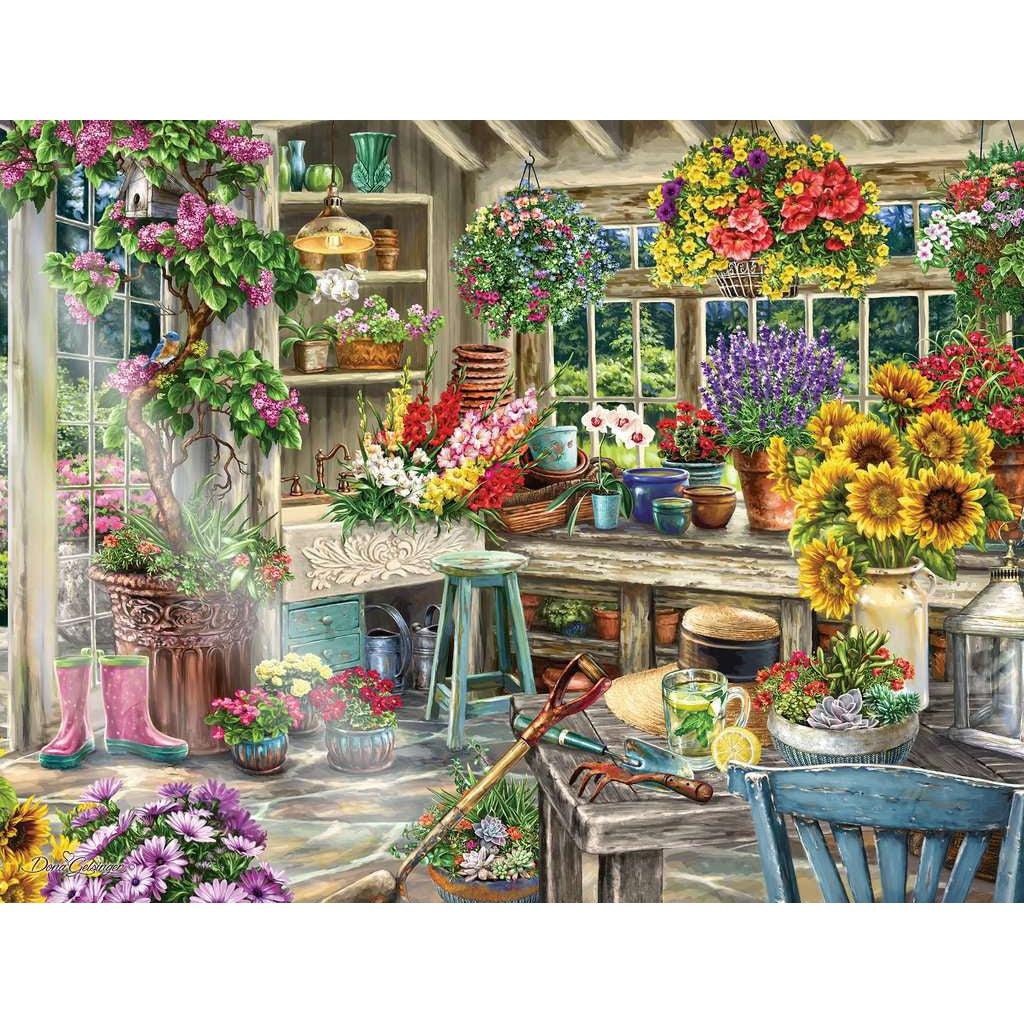 Ravensburger-Gardener's Paradise - 2,000 Piece Puzzle-13996-Legacy Toys