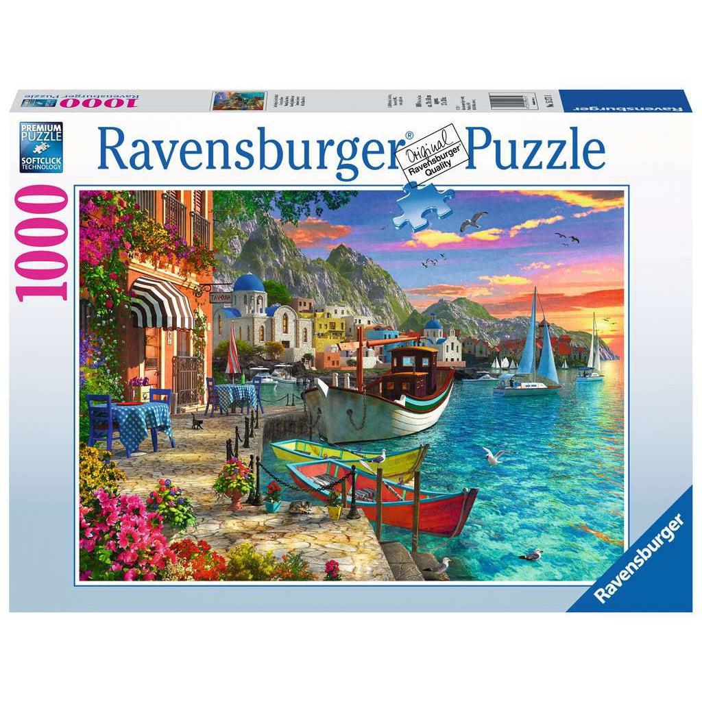 Ravensburger-Grandiose Greece 1000 Piece Puzzle-15271-Legacy Toys