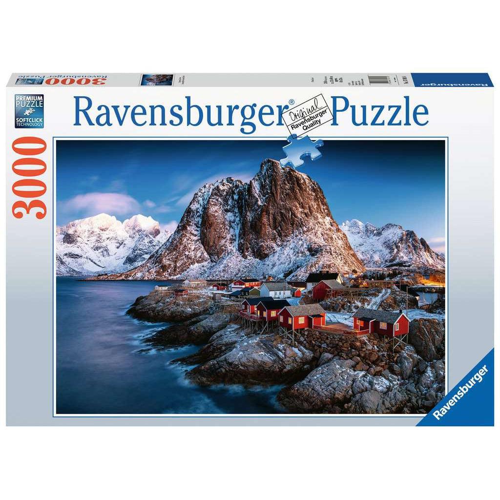 Ravensburger - Puzzle Adulte - Puzzle 3000 pièce…