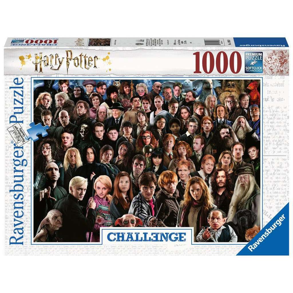 Ravensburger-Harry Potter Challenge 1000 Piece Puzzle-14988-Legacy Toys