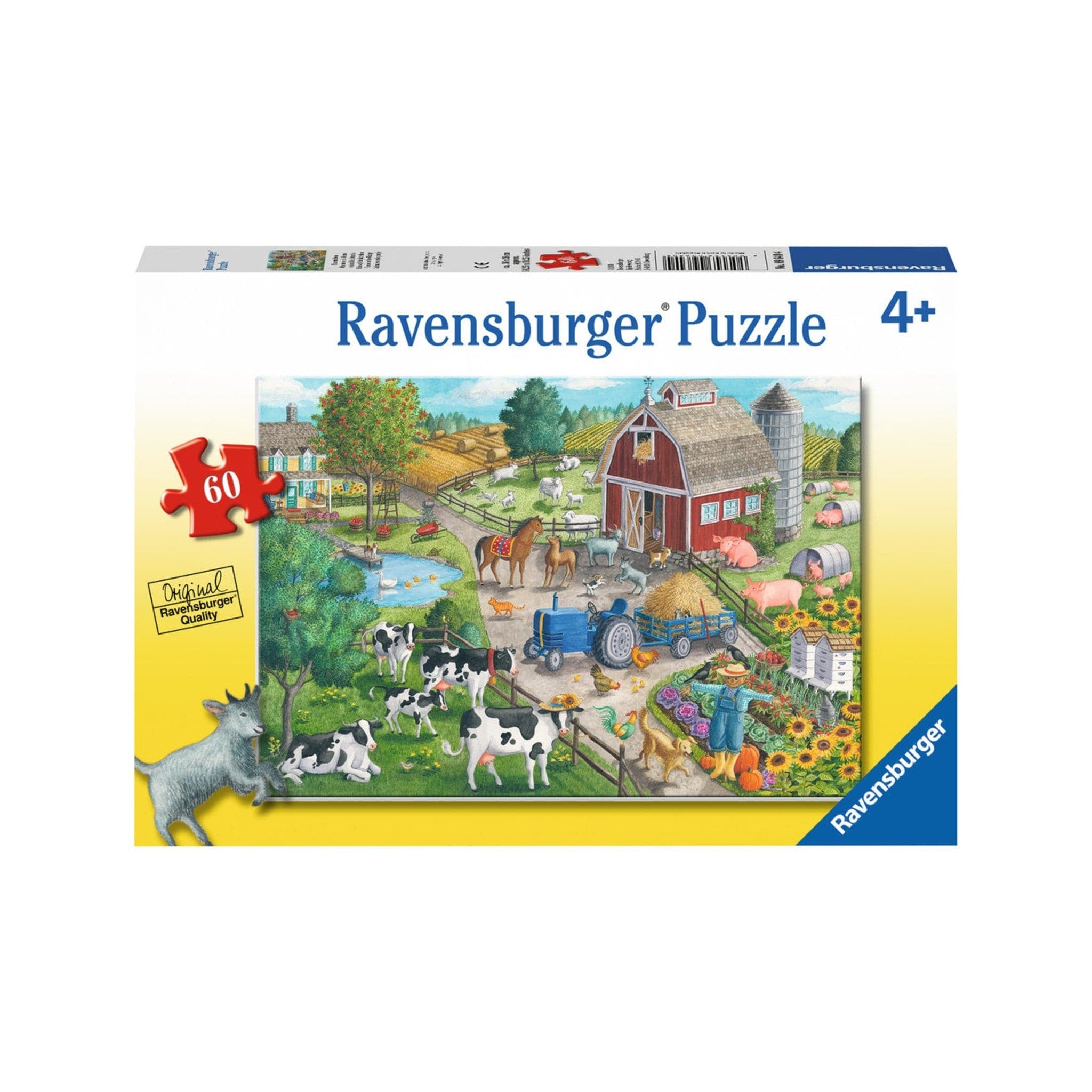 Ravensburger-Home On The Range - 60 Piece Puzzle-9640-Legacy Toys