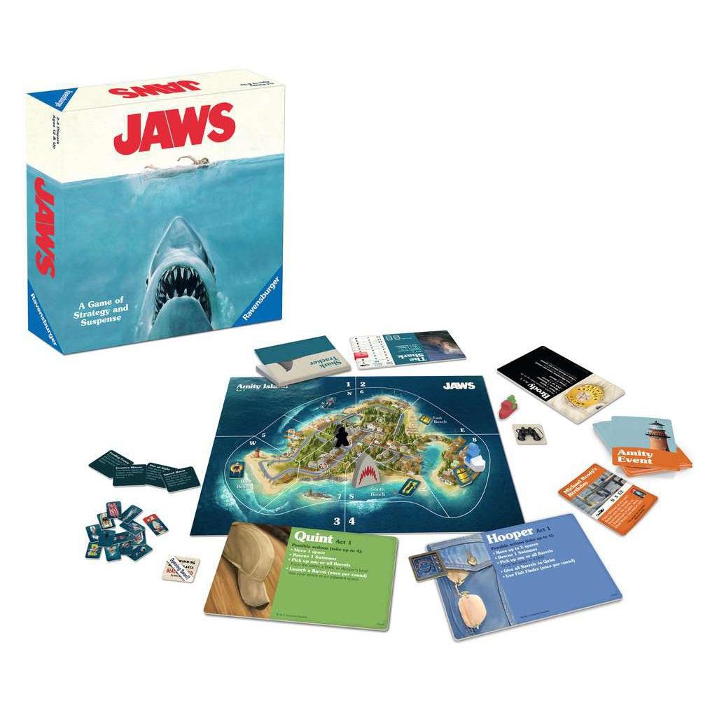 Ravensburger-JAWS: A Game of Strategy and Suspense-60001818-Legacy Toys
