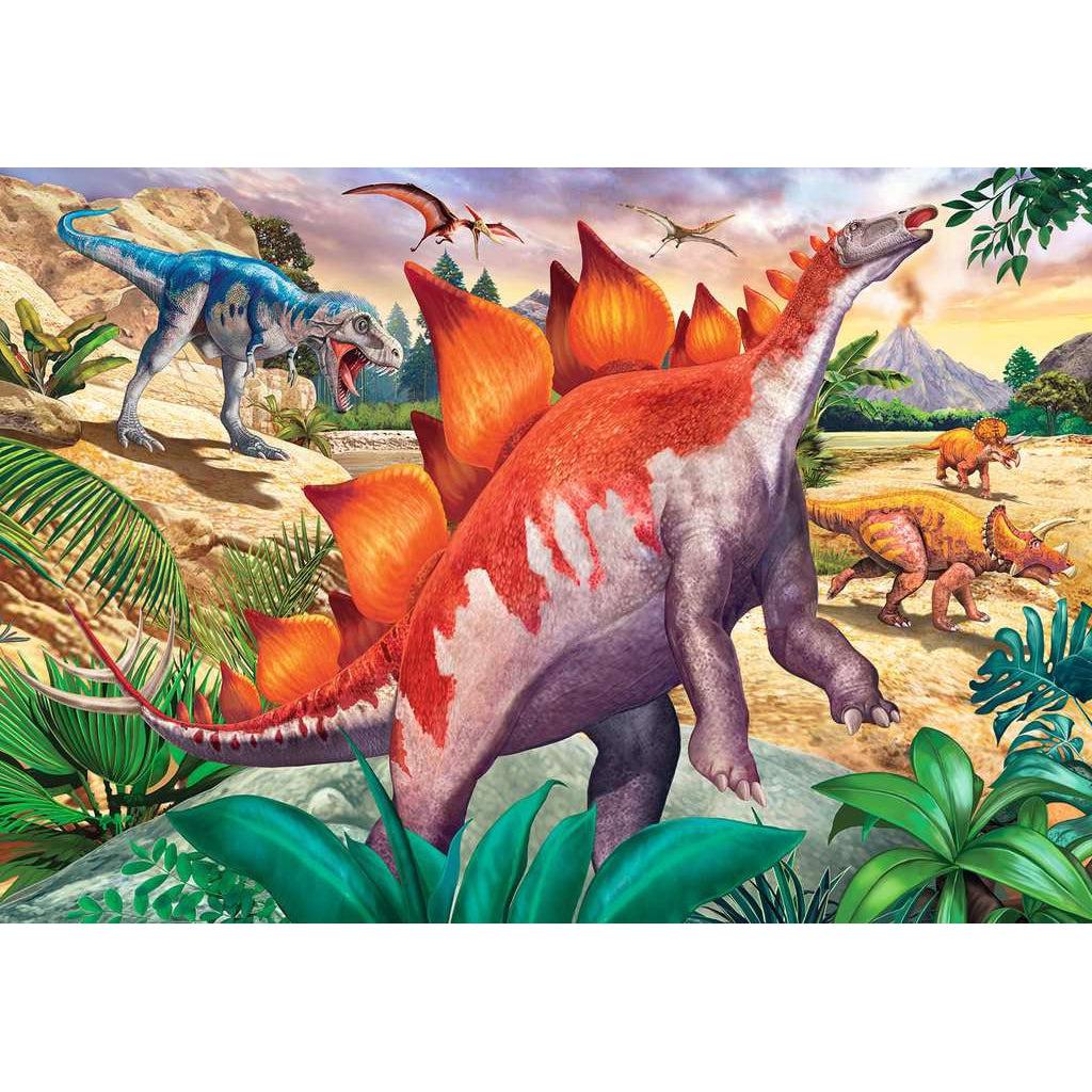 Ravensburger-Jurassic Wildlife 2x24 Piece Puzzle-5179-Legacy Toys