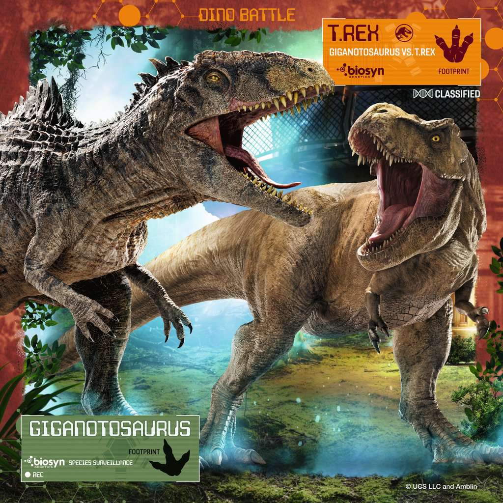 Ravensburger-Jurassic World: Dominion 3 x 49 pc Puzzles-05656-Legacy Toys