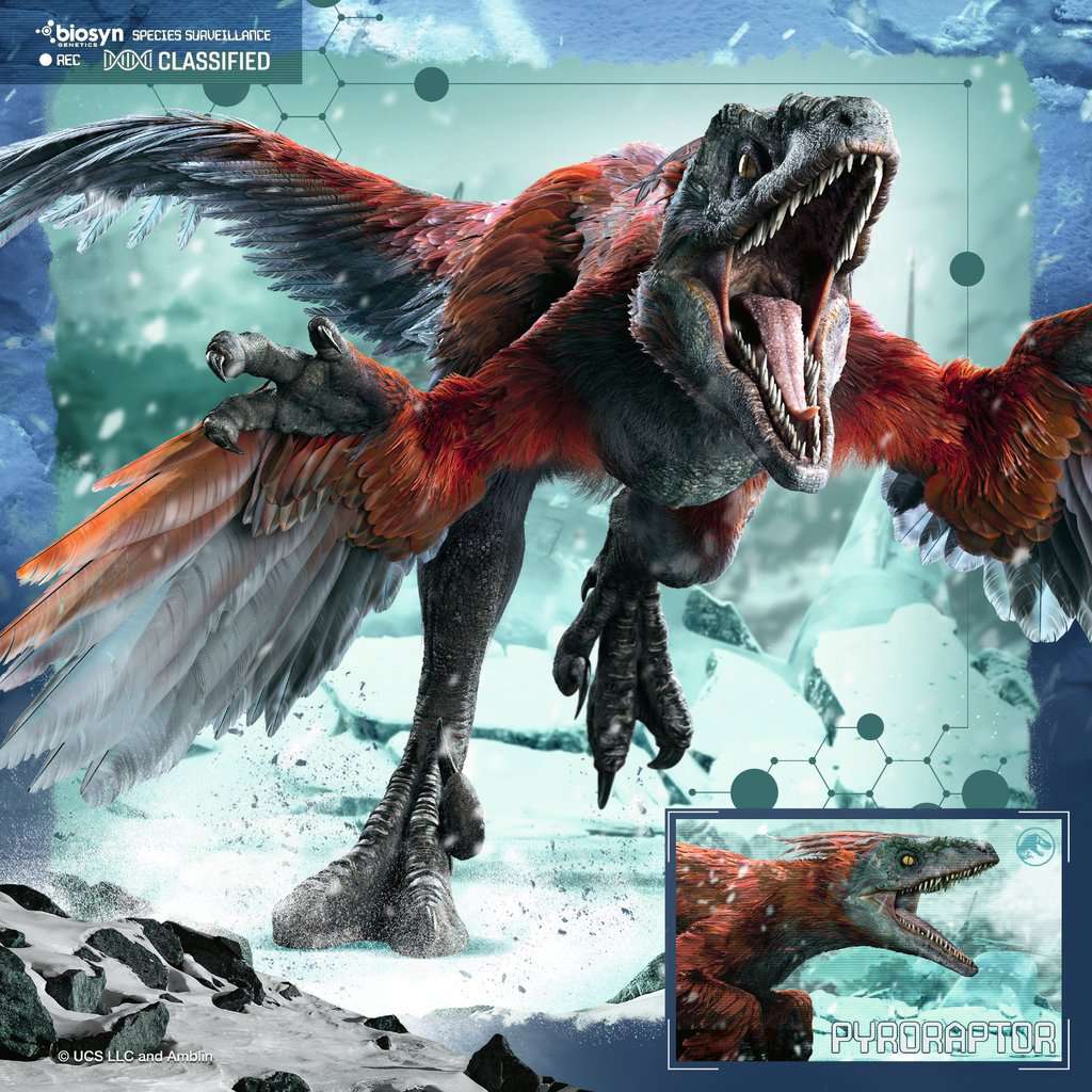 Ravensburger-Jurassic World: Dominion 3 x 49 pc Puzzles-05656-Legacy Toys